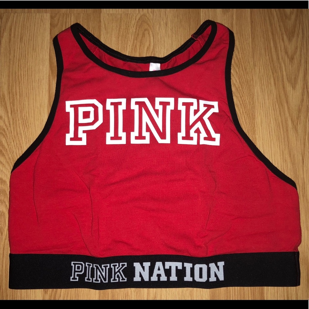 PINK V.S Pink Crop/ Haut Court Pink